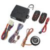Car Keyless Entry System 12V Anti Theft One Button Start Remote Lock System Universal for Autos