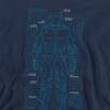 Robocop Unisex Adult Schematic Sweatshirt