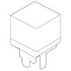 Aftermarket Replacement Relay For Ford 5M5Z-14N089-A, GU5Z-14N089-G