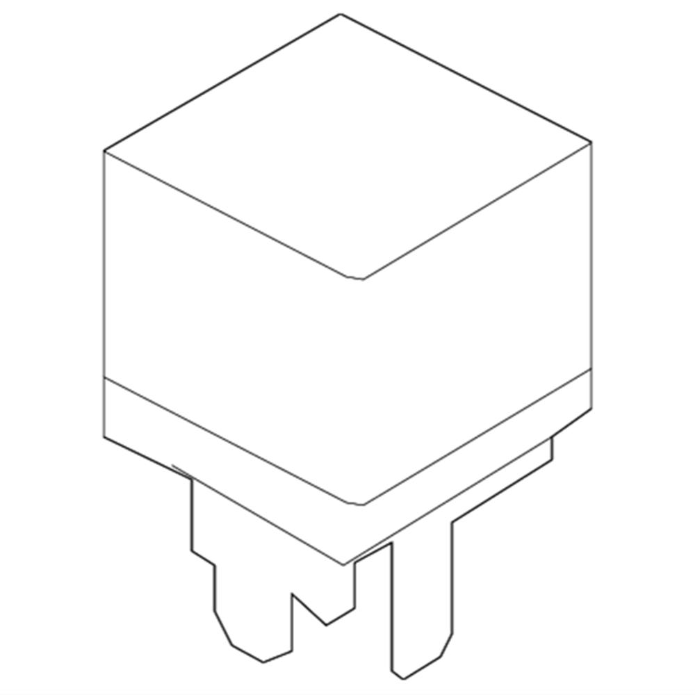 Aftermarket Replacement Relay For Ford 5M5Z-14N089-A, GU5Z-14N089-G