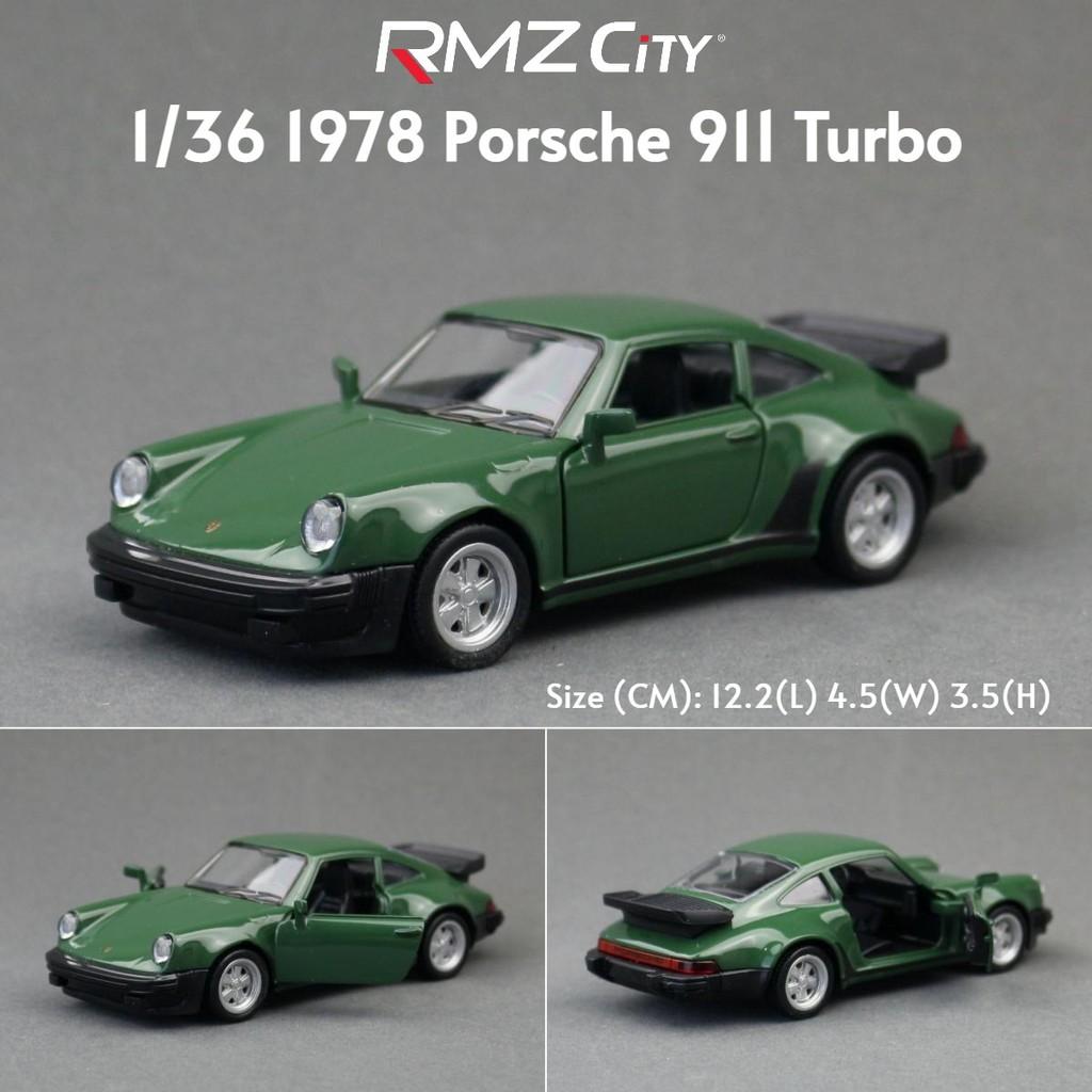 Porsche 911 Gt3 Rs Alloy Car Model With Inertia Control For Kids Collectors