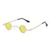 Retro Hippie Small Round Sunglasses For Men Women Vintage Metal Frame Mini Round Sun Glasses Hip-hop Eyewear UV400 For Outdoor