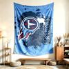 Tennessee Titans (1) Tapestry Suitable For Decorating Homes Dorms And Bedrooms Soft To The Touch And A Perfect Gift For Friends And Family