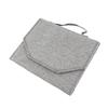 Portable Solar Panel 18W Monocrystal Silicon Power Foldable Charger Triple Folding DC TYPE‑C Single USB Port