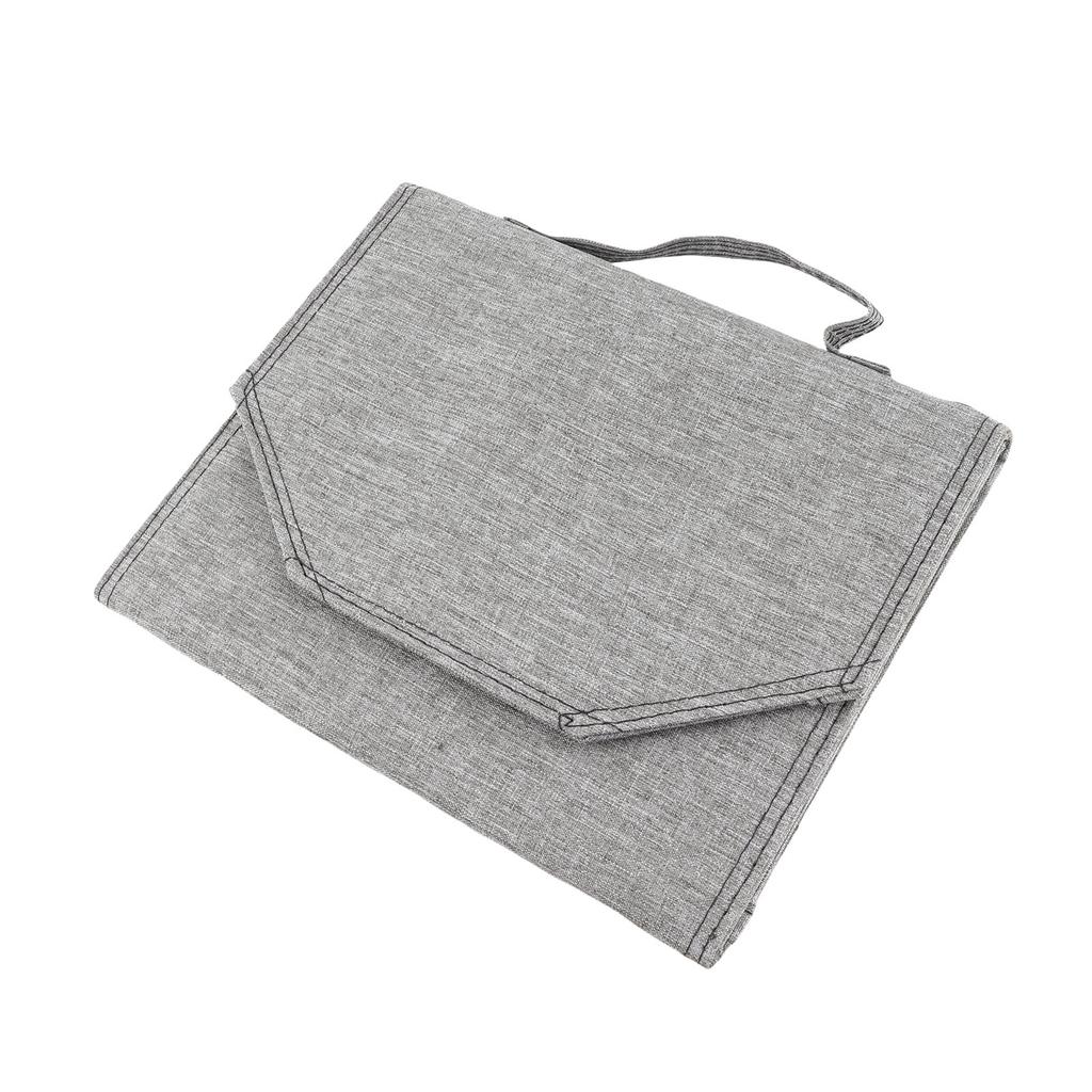 Portable Solar Panel 18W Monocrystal Silicon Power Foldable Charger Triple Folding DC TYPE‑C Single USB Port