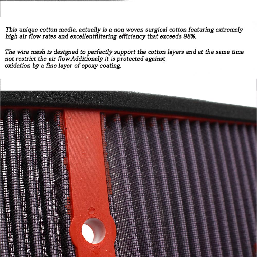 Motorbike Air Filter Intake Cleaner for BENELLI BN502 2014 2019 16 TNT600 2018-19 BN502R 2017 19 BN600 BJ600 BN BJ TNT 600 502
