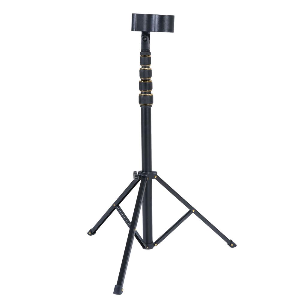 Hair Dryer Stand 23.62 76.77 Inch Adjustable Floor Blow Dryer Holder with Tripod Clip Bag for Salons Home Use