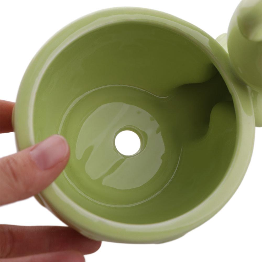 Mini Animal Succulent Planter Creative Succulent Plant Pot Gift Small Bonsai Pots  Green Plants