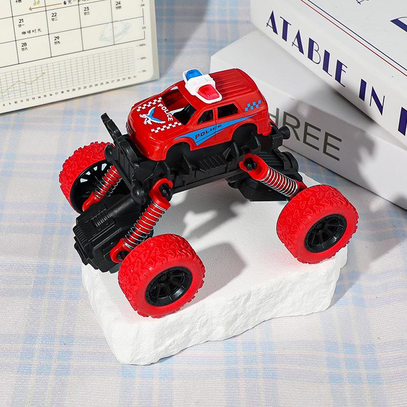 Popular Kids' 4WD Inertia Stunt Car - Drift & Rollover Capabilities