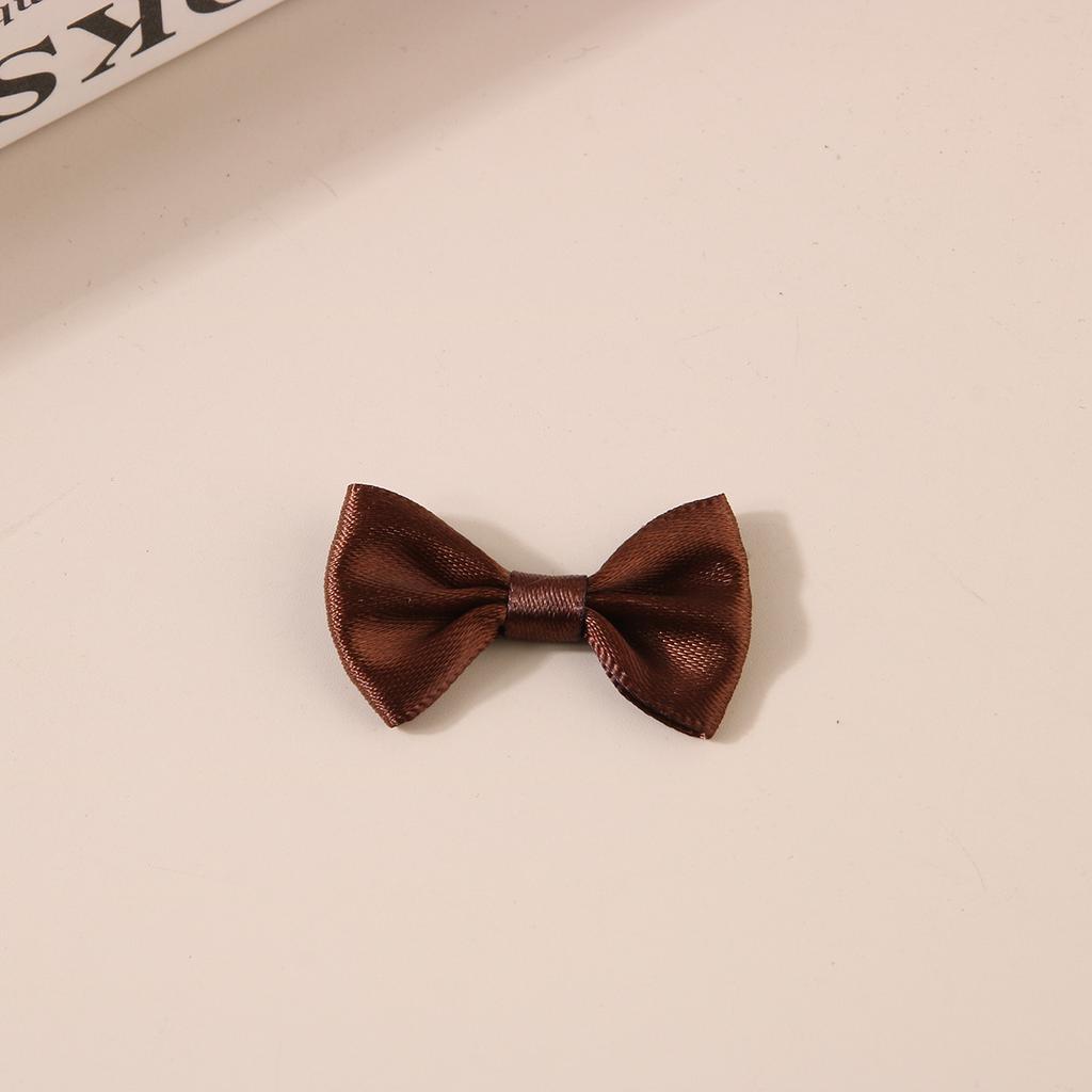 2.5Cm Polyester With Bow 3.8 Ribbon Bow Polyester With Bow Accessories Home Textile Small Bow