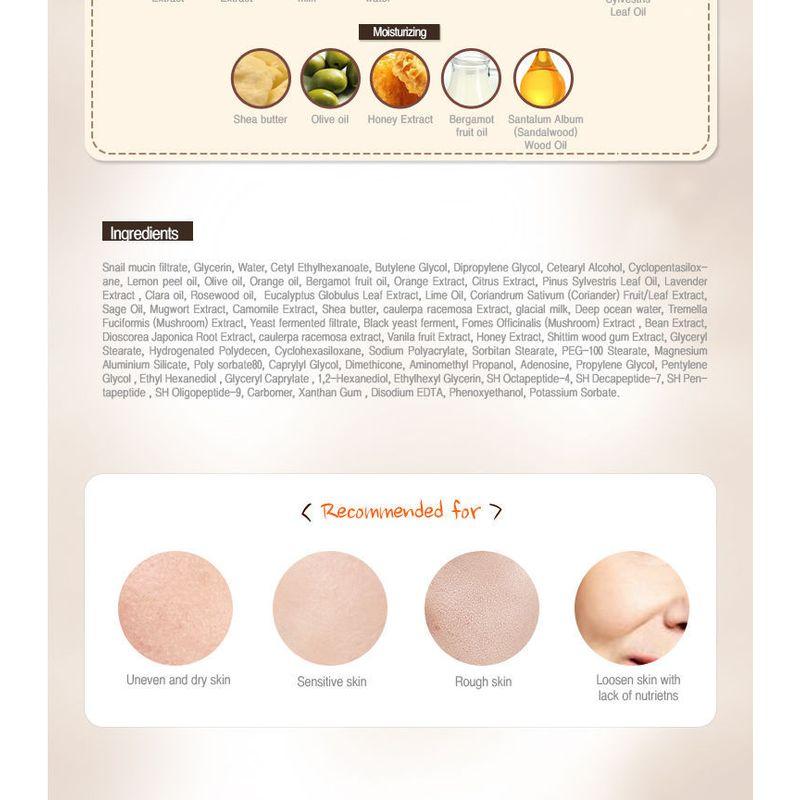 MIZON - Snail Wrinkle Care Sleeping Pack