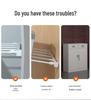 Retractable Wardrobe Shelf Divider and Organizer