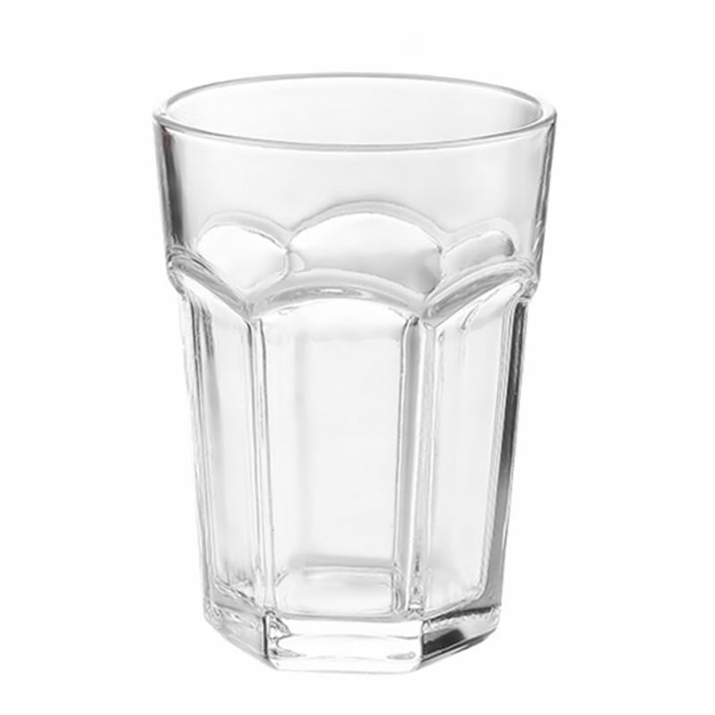 Large Glass Cup, Creative Cocktail Cup, Fruit Tea Beverage Cup, Vertical Simple Bar, Party Accessories, Home Office Drinking Cup