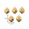 Wholesale 20pcs/lot Starfish Shell Strawberry Elephant Hollow Charms Pendant Stainless Steel DIY Jewelry Making Crafts