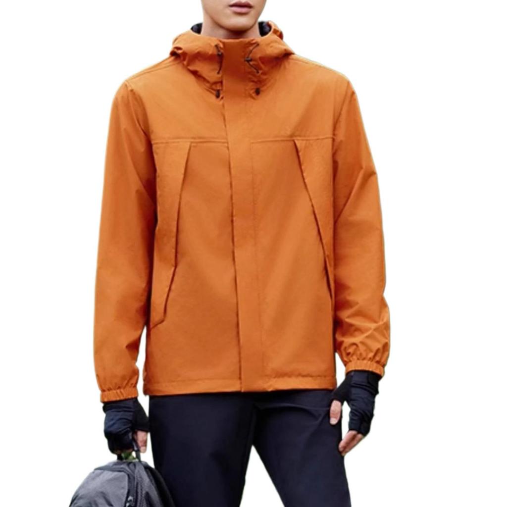 Under Armour Outdoor Series Refined Versatile Comfortable Minimalist Jacket Men Jacket Sun-Orange 15133208-0049