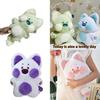 16" Super Soft Cute Dudu Cat Plush Toy For Home Decor And Gifts