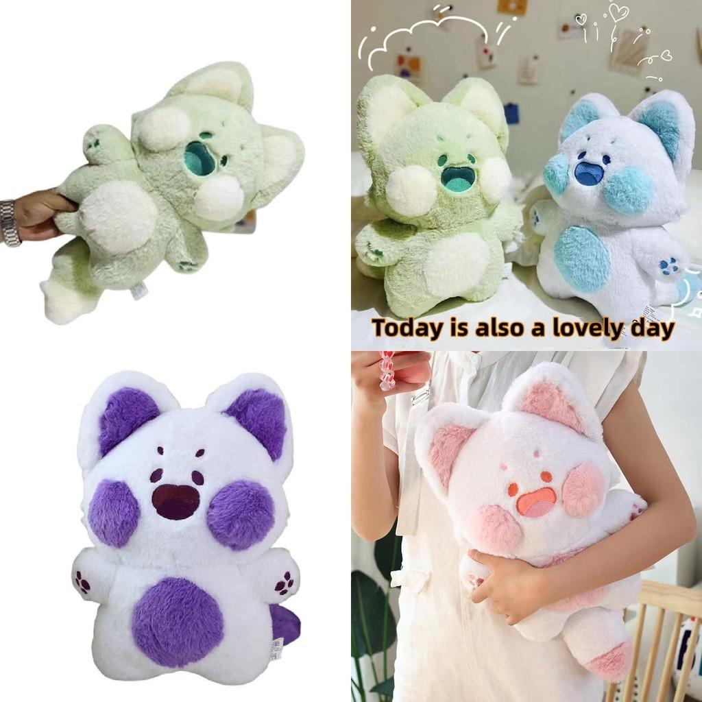 16" Super Soft Cute Dudu Cat Plush Toy For Home Decor And Gifts