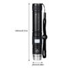 365/395nm UV Led Jade Identification Torch Three Light Sources Portable Ultraviolet Flashlight For Gemstones Jewelry Amber