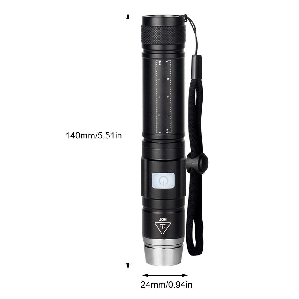 365/395nm UV Led Jade Identification Torch Three Light Sources Portable Ultraviolet Flashlight For Gemstones Jewelry Amber