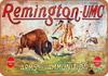 Metal Sign Remington Arms Ammunition Vintage Wall Decor Art