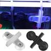 5Pcs Aquarium Fish Tank Partition Clip Glass Suction Cup Clip Separation Clip Plastic Clip Head