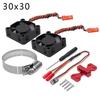 540 550 3650 3660 3670 4074 4068 4284 4274 1515 4284 4985 1717 Motor Heatsink Cooling Fan for 1/5 1/6 1/8 1/10 RC Car