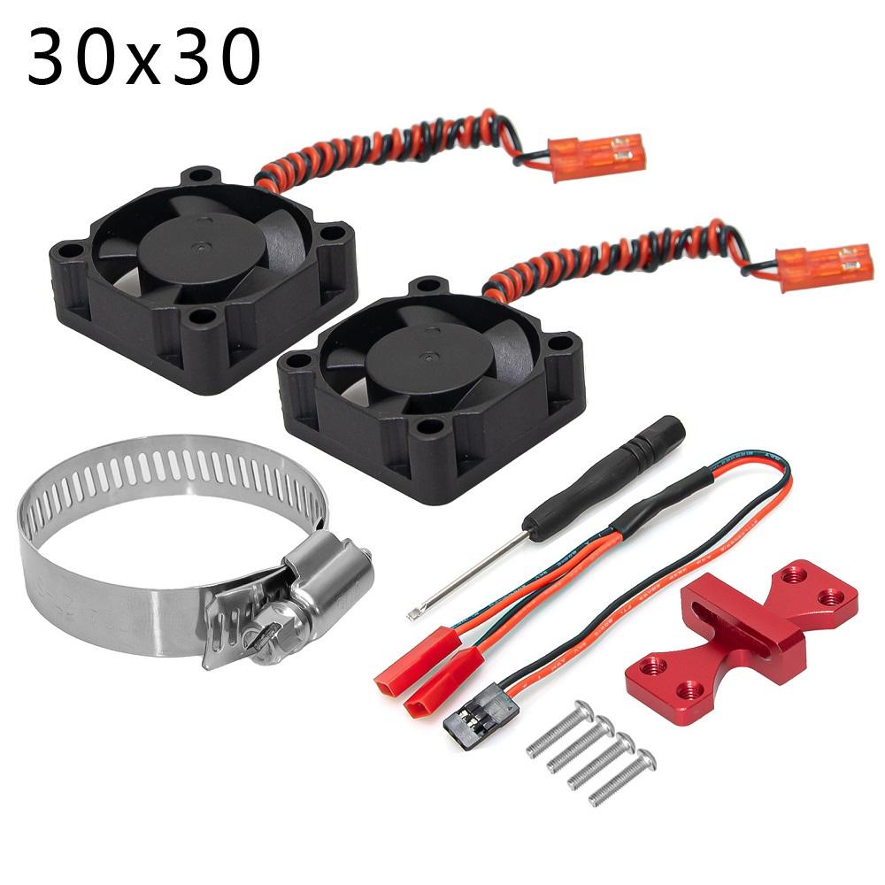 540 550 3650 3660 3670 4074 4068 4284 4274 1515 4284 4985 1717 Motor Heatsink Cooling Fan for 1/5 1/6 1/8 1/10 RC Car