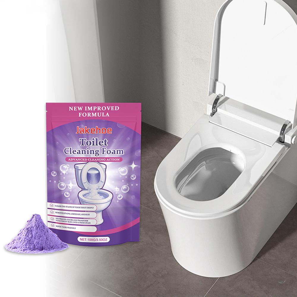 Toilet Bowl Cleaner Self Activating Stain Remover For Toilet Miracles Deep Supplies Foam Powder R5Y6