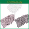 Dubai Hijab Style Headscarves With Textured Chiffon Material For Seasonal Sun And Dust Protection
