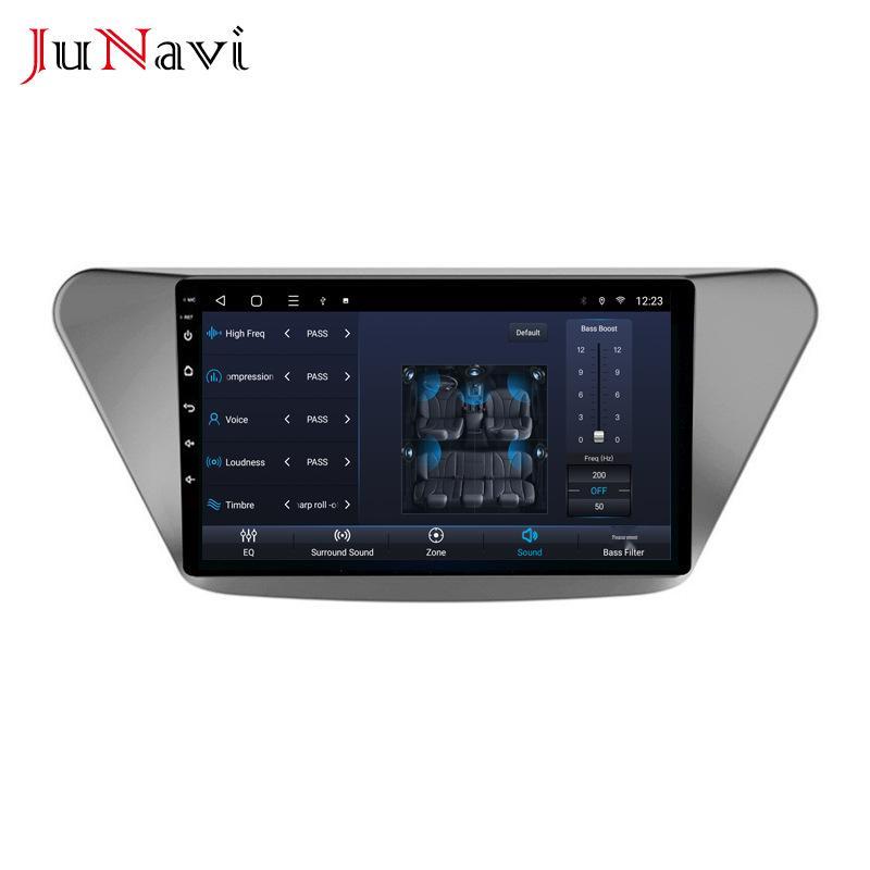 Lifan X50 '14 Android Touchscreen GPS Navigation with Bluetooth, Wireless CarPlay & DSP