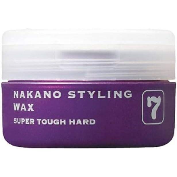 Nakano Styling Hair Wax  Ultra Super Hard  Super Tough Hard 90g