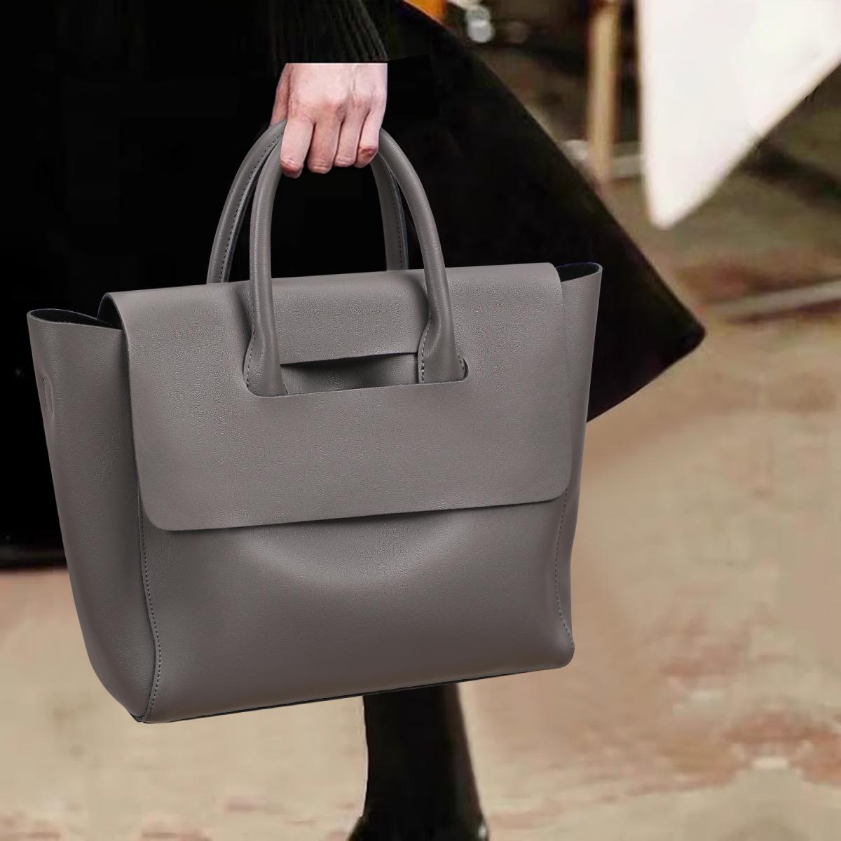 2024 Spring/Summer Women`s Genuine Leather Crossbody