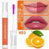 DUNUF Fruit Color-changing Long Lasting Nouritious Lipsticks Lip Gloss Make up Spring Moisturizing Lip Oil Makeup Free Shiping