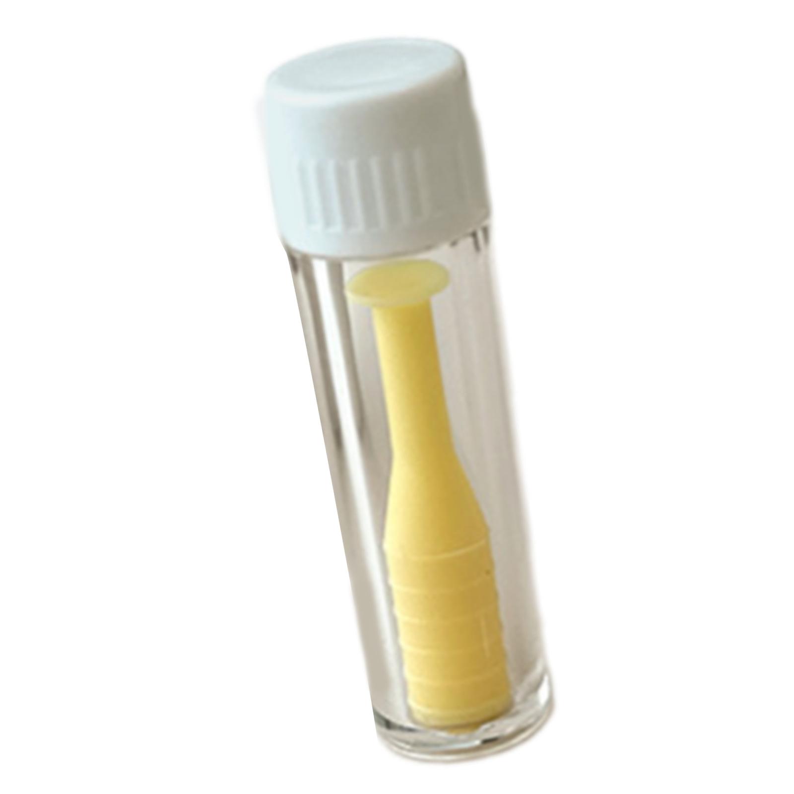 

Многоразовый набор для снятия контактных линз Экстракторы с мягкой присоской с противоскользящей ручкой для ухода за жесткими газопроницаемыми линзами жёлтый