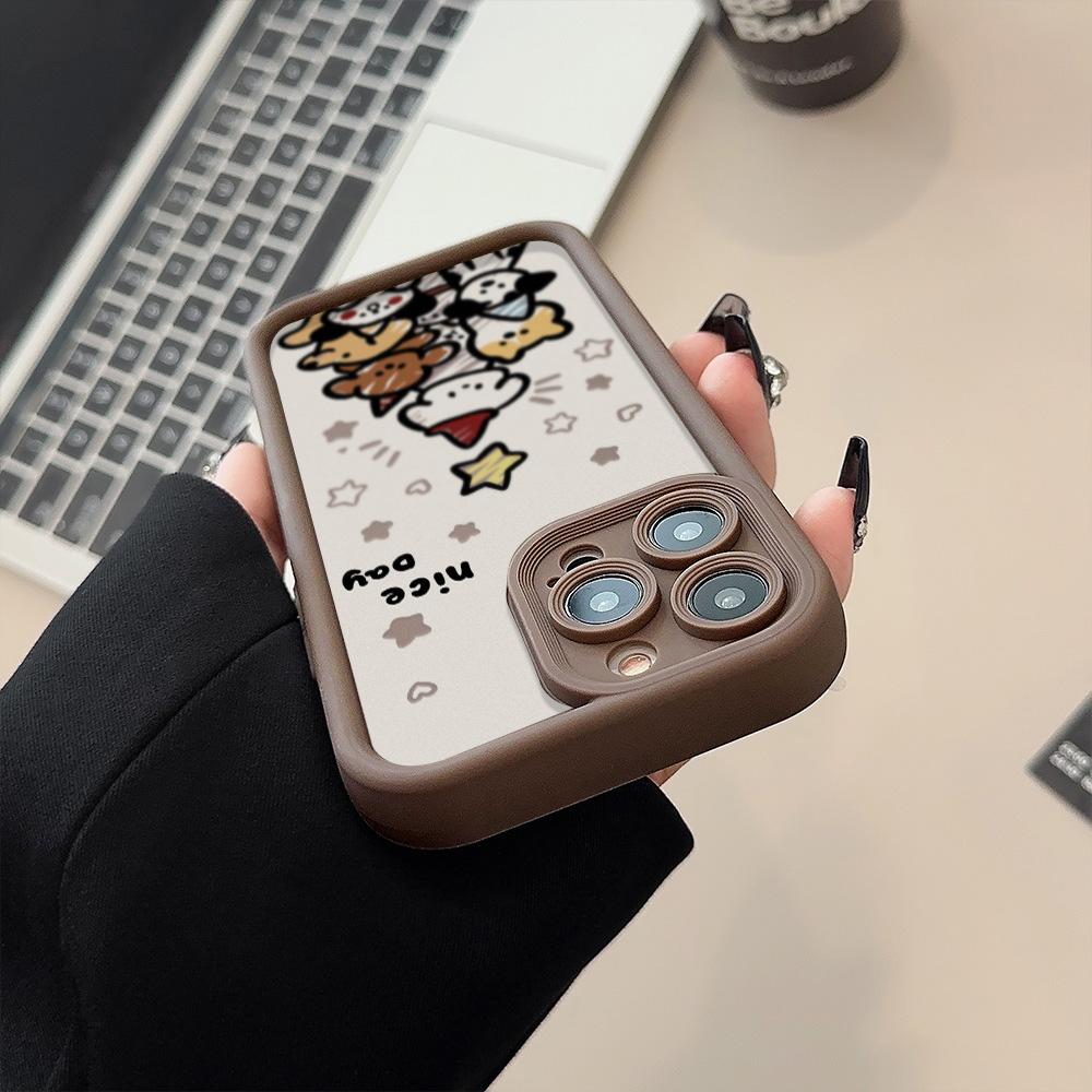 Weihnachts-Handyhülle für iPhone 11 13 12 14 15 16 Pro Max XR XS Samsung A15 A55 A05 Redmi 12 13C OPPO A16 A18 A60 Reno 11 Vivo Y17S Y12 Infinix Note