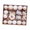 45 Pieces Christmas Tree Ball Ornaments Hanging Decorations Xmas Balls