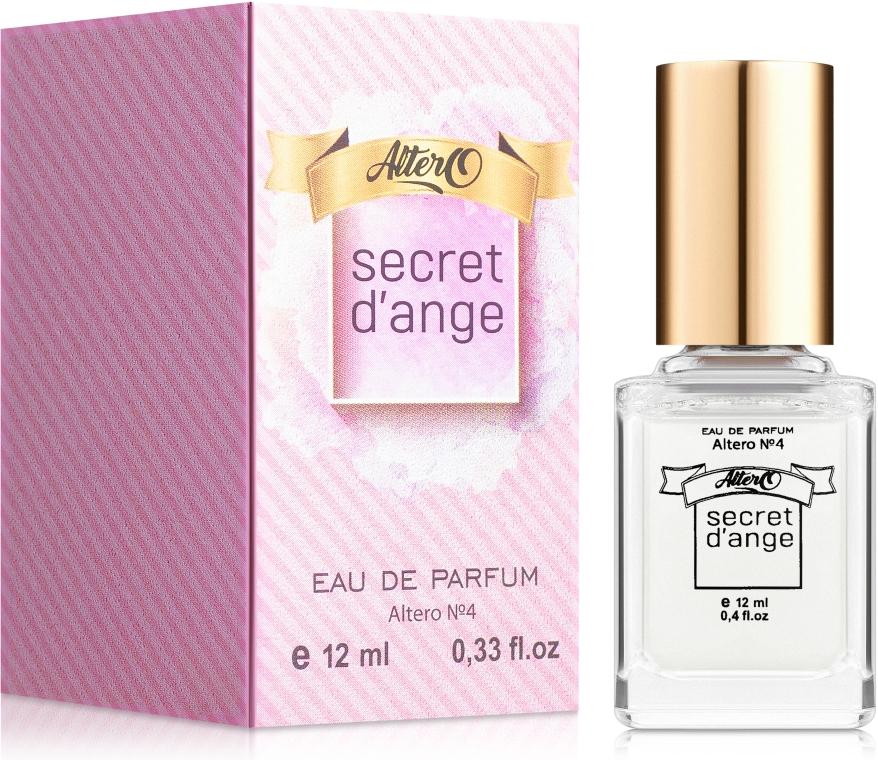 Altero Nr. 4 Secret d'Ange Parfümiertes Wasser
