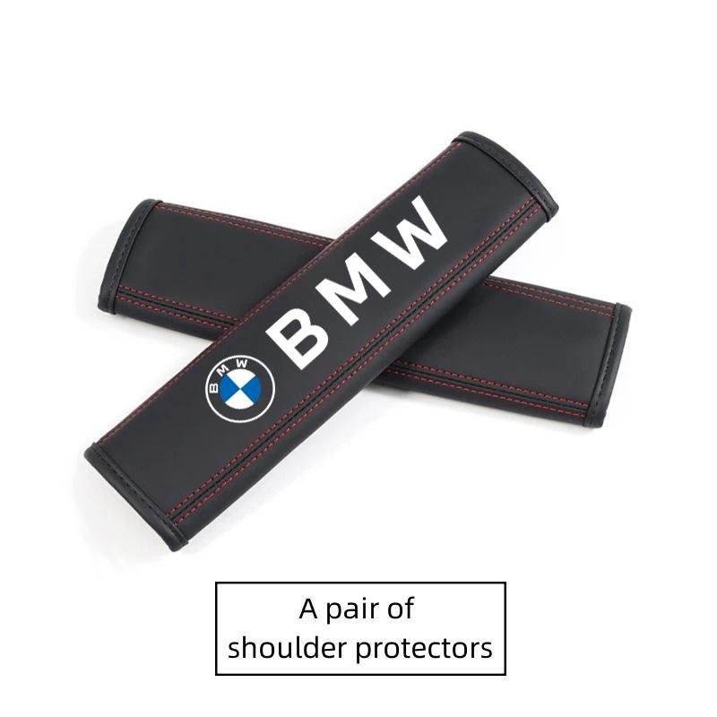 

Car Head Neck Pillow Seat Belt Shoulder Pads for BMW Performance X1 X2 X3 X4 X5 X6 X7 E46 E28 E90 F20 F30 F10 E70 E39 M2 E36 E60