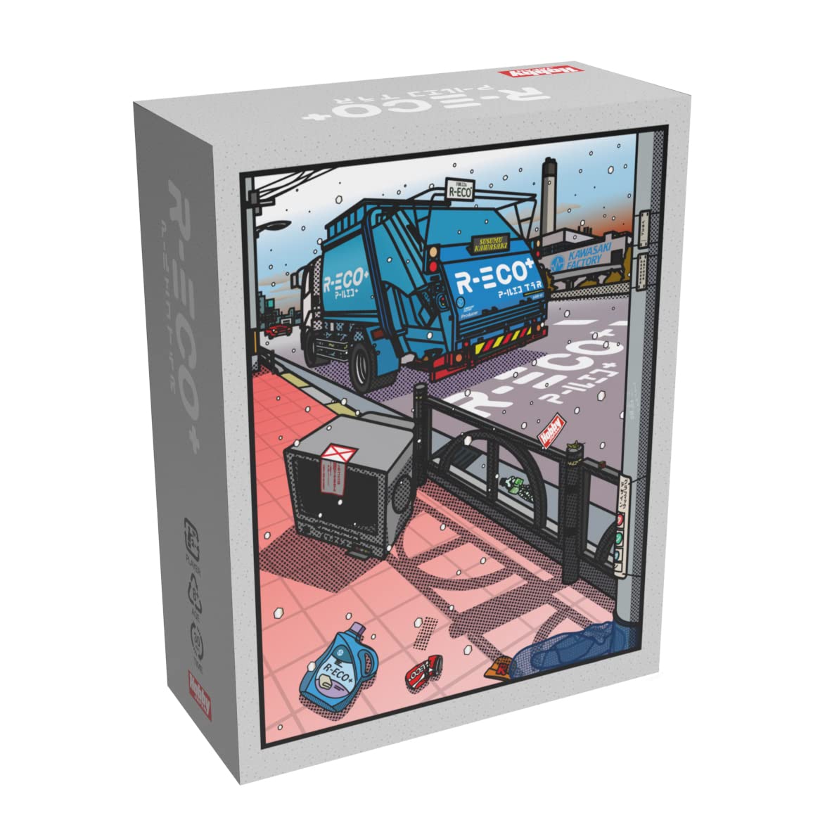 Карточная игра R-ECO+