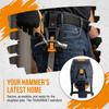 Sturdy Tool Waist Hanger Quick Release Waist Bag Clip  Power Tool Accessories