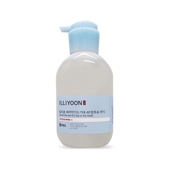 

ILLIYOON Ceramide Ato 6.0 Top-to-Toe Wash 500ml Mildly Acidic Shampoo and Conditioner 1 Ss (16850761) 1 piece