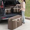 With Handle Quilt Storage Bag Large Capacity Moving Luggage Bag Premium Clothes Storage Bins  Home