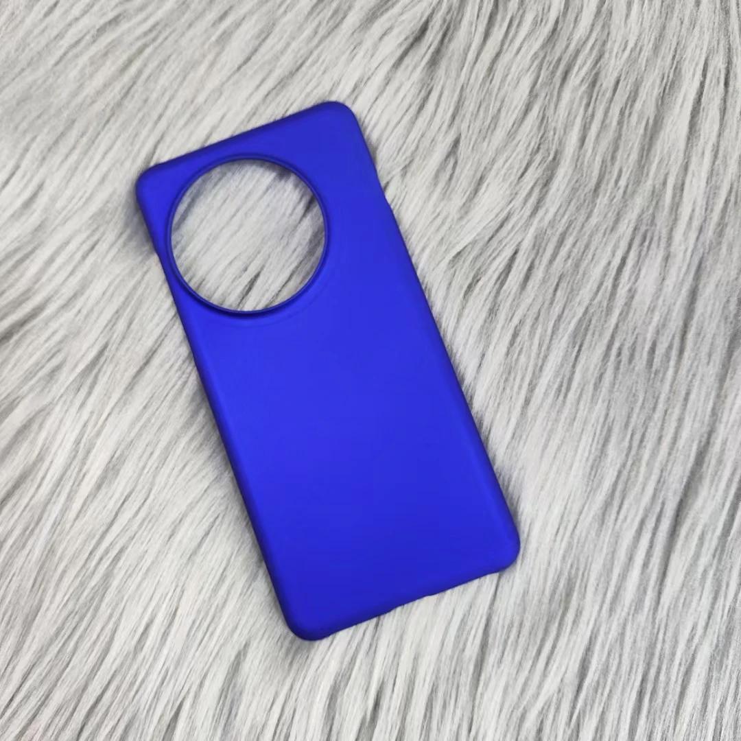 

Простий ультратонкий матовий чохол для телефону для серії Oneplus 9, 10, 11, серії Oneplus 11, 12, 13, задня кришка ПК із захистом від відбитків пальців For Oneplus 13 синій