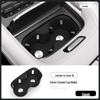 Zeekr 8X Center Console Silicone Anti-slip Cup Holder Mat for 26 Models - Car Accessory