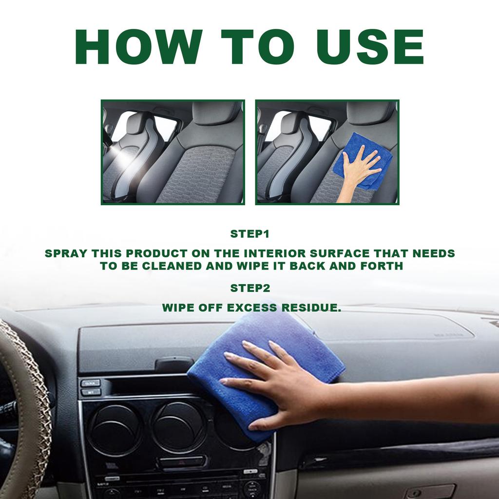 Multi-purpose Foam Cleaner Cleaning Agent Automoive Car Interior Home Foam Cleaner Home Cleaning Foam Spray Cleaners