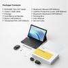 DOOGEE U13 Android 16 Tablet 13 inch Tablets, 32GB RAM+256GB ROM(2TB TF), 11000mAh Tablet with Keyboard Mouse Pen Case