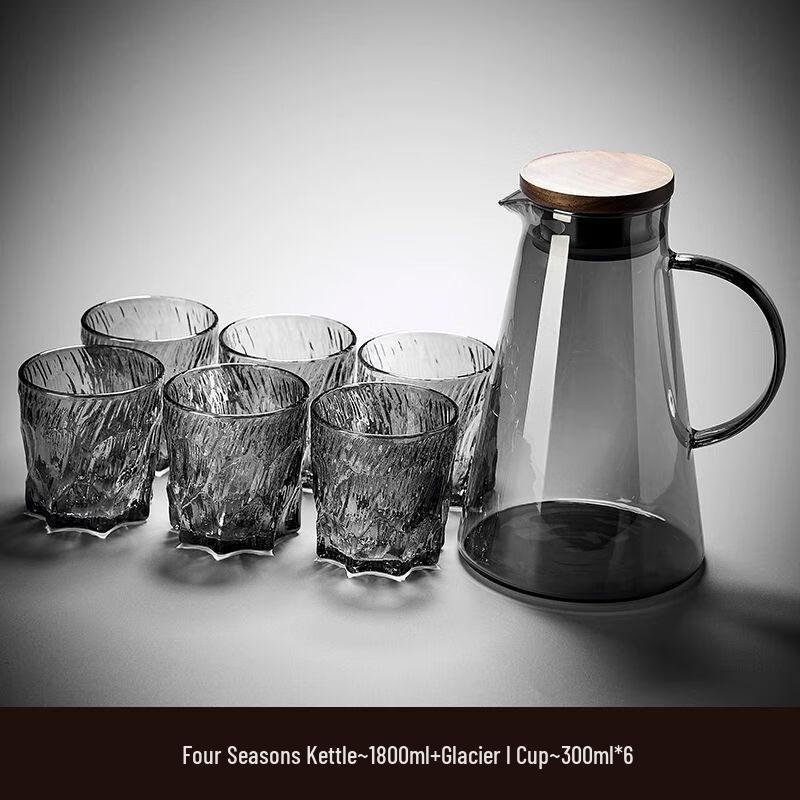 Jia Kang Ming Glacier Glass Drinking Cup