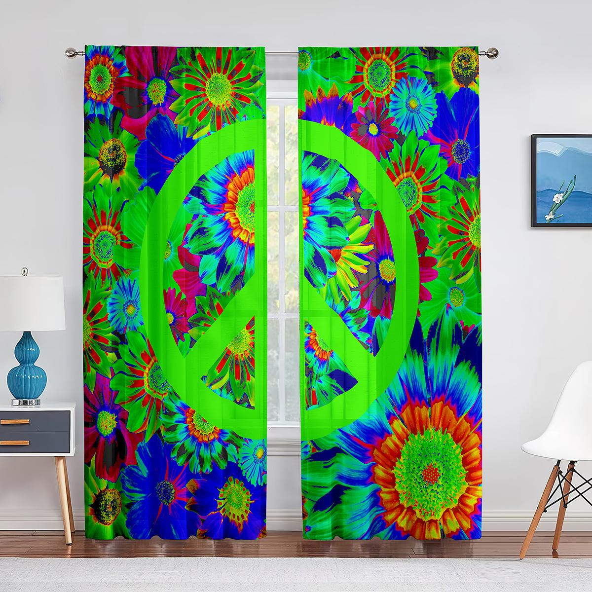 Цветочный знак мира — фото 12