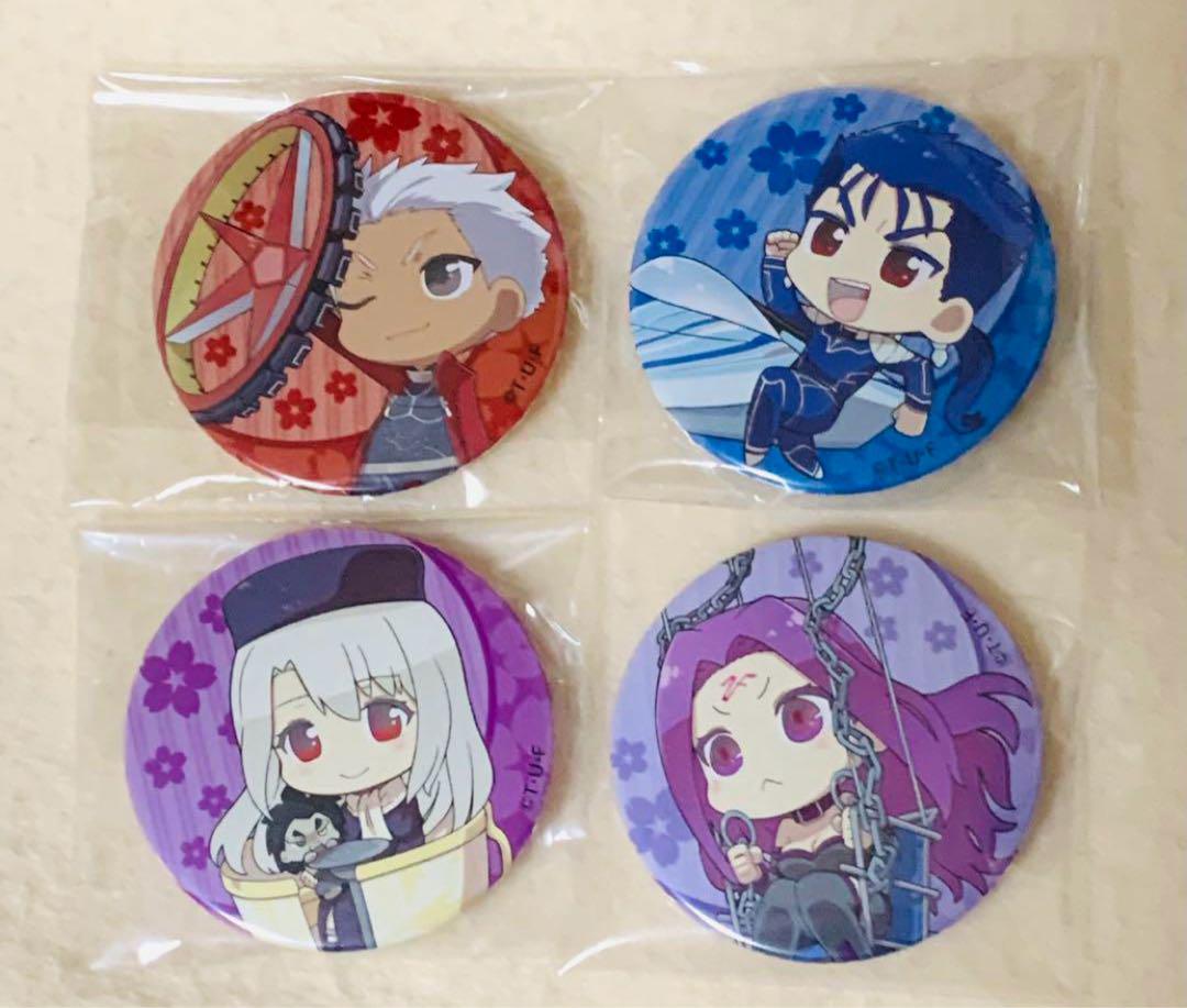 

[USED] Fate/Grand Order Fujikyu Badge Archer Lancer Illya Rider