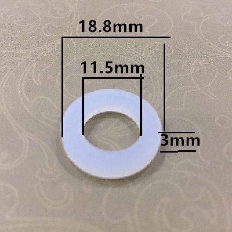 Silicone Rubber Gasket for Water Heater Pipes and Hoses